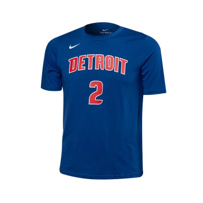 Maglia Detroit Pistons Icon Edition Cade Cunningham da Bambino