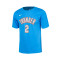 Maglia Nike Oklahoma City Thunder Icon Shai Gilgeous da Bambino