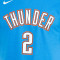 Jersey Nike Oklahoma City Thunder Icon Shai Gilgeous Niño