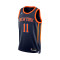 Jersey Jordan New York Knicks Statement Edition Swingman Jalen Brunson Niño