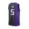 Camisola Jordan Sacramento Kings Statement Edition Swingman De'Aaron Fox Criança