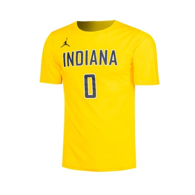 Camiseta Indiana Pacers Statement Edition Tyrese Haliburton Niño