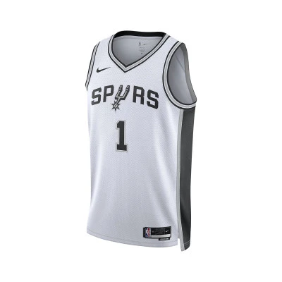 Camiseta San Antonio Spurs Association Edition Victor Wembanyama Niño