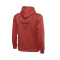 Sudadera Jordan Chicago Bulls Statement Fleece Courtside Niño