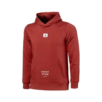 Sudadera Chicago Bulls Statement Fleece Courtside Niño