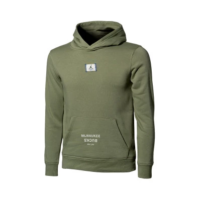 Milwaukee Bucks Statement Fleece Courtside für Kinder Sweatshirt