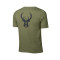 Camiseta Jordan Milwaukee Bucks Courtside Statement Niño