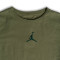 Camiseta Jordan Milwaukee Bucks Courtside Statement Niño