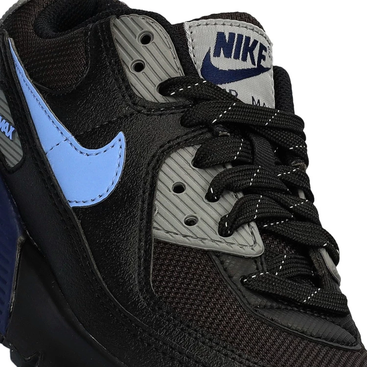 zapatilla-nike-air-max-90-nino-negro-7