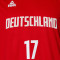 Peak Selección de Alemania Primera Equipación - Dennis Schroder Jersey