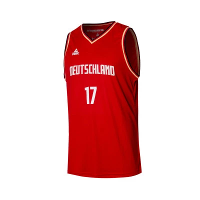 Camiseta Selección de Alemania Primera Equipación - Dennis Schroder