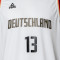 Camiseta Peak Selección de Alemania Away Jersey Moritz Wagner