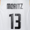 Camiseta Peak Selección de Alemania Away Jersey Moritz Wagner