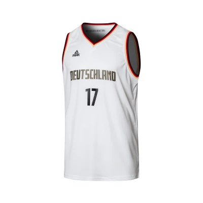 Camiseta Selección de Alemania Away Jersey Dennis Schroder