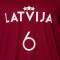 Peak Latvia - Kristaps Porzingis Home Jersey