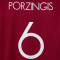 Maglia Peak Nazionale Lettonia Home - Kristaps Porzingis