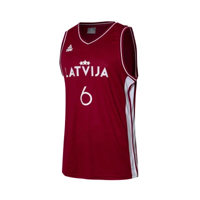 Maglia Nazionale Lettonia Home - Kristaps Porzingis