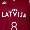 Peak Latvia Home Kit - Davis Bertans Jersey