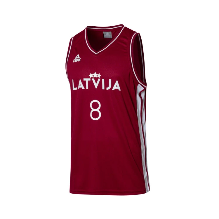 camiseta-peak-seleccion-de-letonia-primera-equipacion-davis-bertans-granate-0