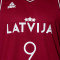 Peak Latvia Home Kit - Dairis Bertans Jersey