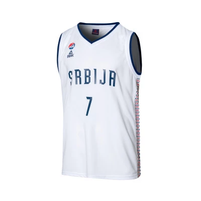 Camiseta Selección de Serbia Home Jersey Bogdan Bogdanovic