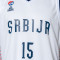 Camisola Peak Seleção da Sérvia Home Jersey Nikola Jokic