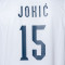 Camisola Peak Seleção da Sérvia Home Jersey Nikola Jokic