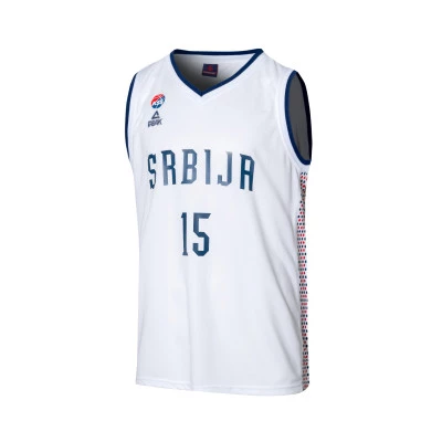 Camisola Seleção da Sérvia Home Jersey Nikola Jokic