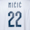 Jersey Peak Selección de Serbia Home Jersey Vasilije Micic