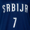 Camiseta Peak Selección de Serbia Away Jersey Bogdan Bogdanovic