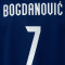 Camiseta Peak Selección de Serbia Away Jersey Bogdan Bogdanovic