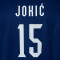 Jersey Peak Selección de Serbia Away Jersey Nikola Jokic