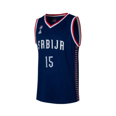 Camisola Seleção da Sérvia Away Jersey Nikola Jokic