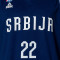 Camiseta Peak Selección de Serbia Away Jersey Vasilije Micic