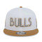 Chapéu New Era NBA 9FIFTY Chicago Bulls City Edition 2024-2025