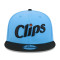 Chapéu New Era NBA 9FIFTY Los Angeles Clippers City Edition 2024-2025