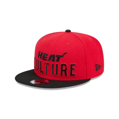 Gorra NBA 9FIFTY Miami Heat City Edition 2024-2025