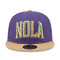 Cappello New Era NBA 9FIFTY New Orleans Pelicans City Edition 2024-2025