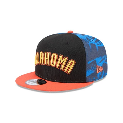 Gorra NBA 9FIFTY Oklahoma City Thunder City Edition 2024-2025