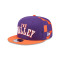 New Era NBA 9FIFTY Phoenix Suns City Edition 2024-2025 Cap