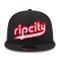 Cappello New Era NBA 9FIFTY Portland Trail Blazers City Edition 2024-2025