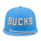 Cappello New Era NBA 9FIFTY Milwaukee Bucks City Edition 2024-2025