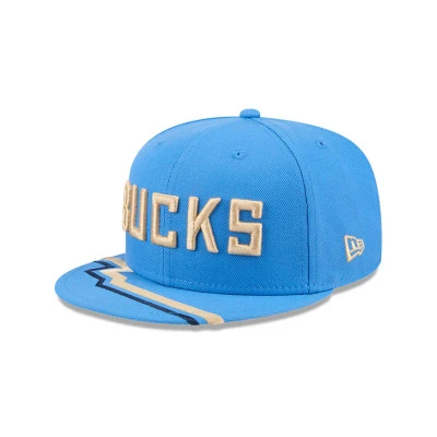 Cappello NBA 9FIFTY Milwaukee Bucks City Edition 2024-2025