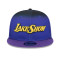 Casquette New Era NBA 9FIFTY Los Angeles Lakers City Edition 2024-2025