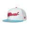 New Era NBA 9FIFTY Miami Heat City Edition 2024-2025 Cap