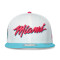 New Era NBA 9FIFTY Miami Heat City Edition 2024-2025 Cap