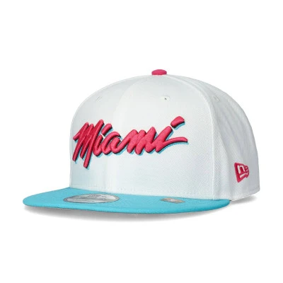 Chapéu NBA 9FIFTY Miami Heat City Edition 2024-2025