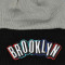 New Era NBA Knit Brooklyn Nets Stadt Edition 2024-2025 Beanie