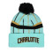 Berretto New Era NBA Knit Charlotte Hornets City Edition 2024-2025