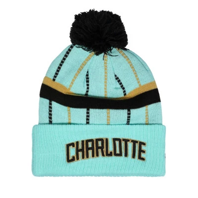 NBA Knit Charlotte Hornets City Edition 2024-2025 Beanie